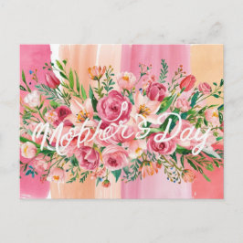 Alles Gute zum Muttertag! Feiertagspostkarte