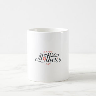 Alles Gute zum Muttertag Kaffeetasse