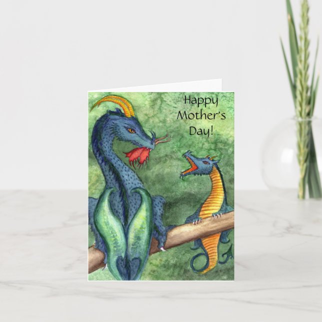 Alles Gute zum Muttertag! Karte (Vorderseite)