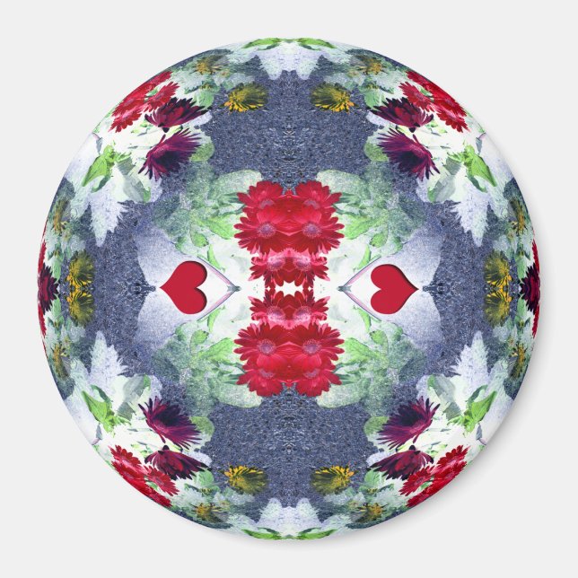 Alles Gute zum Muttertag! Magnet (Vorne)