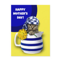 Alles Gute zum Muttertag. Niedlich Kitten
