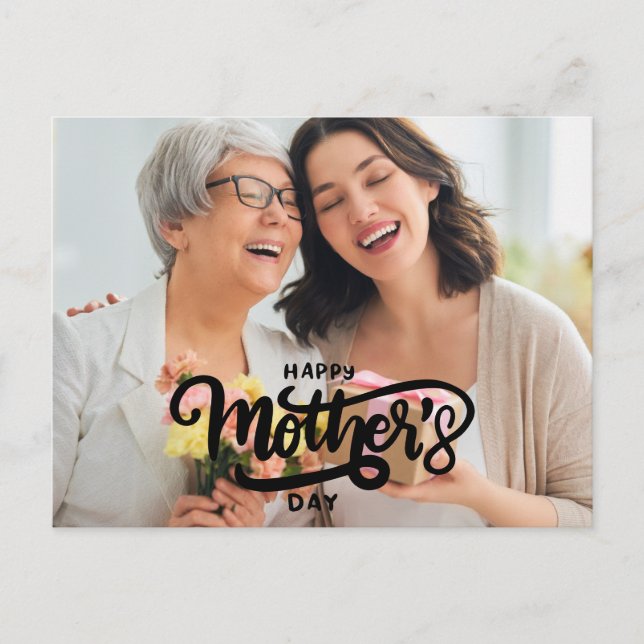Alles Gute zum Muttertag  Postkarte (Vorderseite)