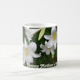 Alles Gute zum Muttertag! White Lily - Tasse