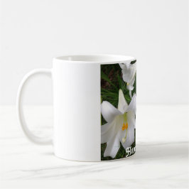 Alles Gute zum Muttertag! White Lily - Tasse