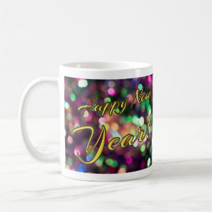 Alles Gute zum neuen Jahr! Kaffeetasse