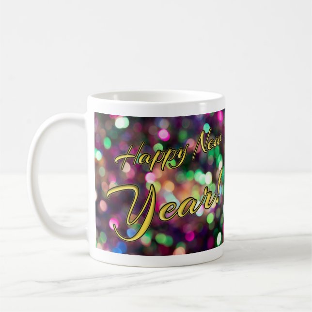 Alles Gute zum neuen Jahr! Kaffeetasse (Links)