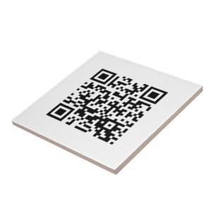 Alles Gute zum neuen Jahr! — QR-Code Fliese