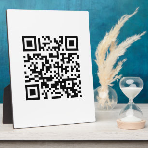Alles Gute zum neuen Jahr! — QR-Code Fotoplatte