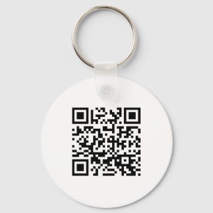 Alles Gute zum neuen Jahr! — QR-Code Schlüsselanhänger