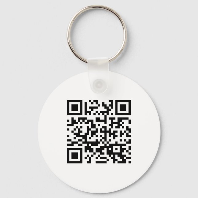 Alles Gute zum neuen Jahr! — QR-Code Schlüsselanhänger (Vorderseite)