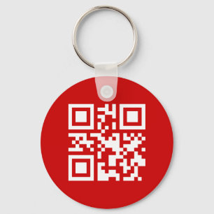 Alles Gute zum neuen Jahr! — QR-Code Schlüsselanhänger