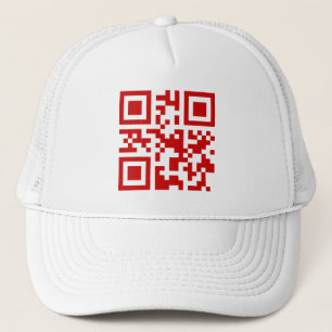 Alles Gute zum neuen Jahr! — QR-Code Truckerkappe
