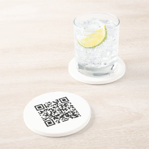 Alles Gute zum neuen Jahr! — QR-Code Untersetzer