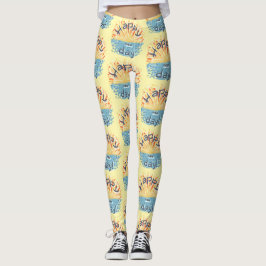 Alles Gute zum neuen Tag! Leggings