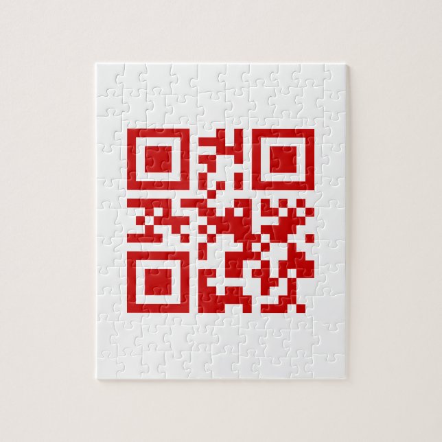 Alles Gute zum Neujahr! — QR-Code (Vertikal)