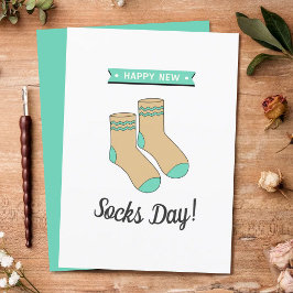 Alles Gute zum New Socks Day! Whimsy Socks Vaterta
