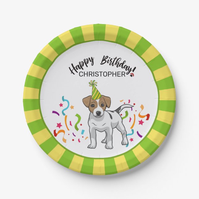 Alles- Gute zum Pappteller (Vorderseite)