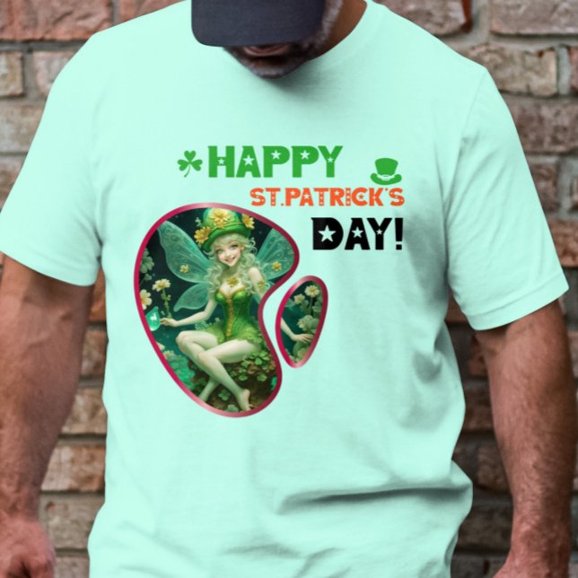 Alles Gute zum St.Patrick's Day! - Irische Traditi T-Shirt (Von Creator hochgeladen)