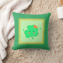 Alles Gute zum St. Patrick's Day. Jetzt kaufen Kissen