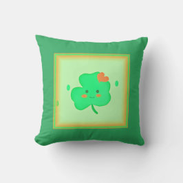 Alles Gute zum St. Patrick's Day. Jetzt kaufen Kissen