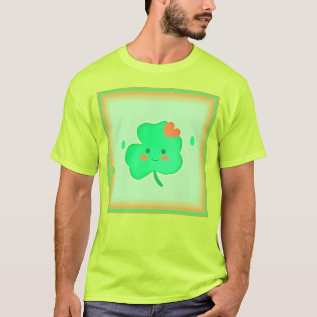 Alles Gute zum St. Patrick's Day. Jetzt kaufen T-Shirt (Vorderseite)