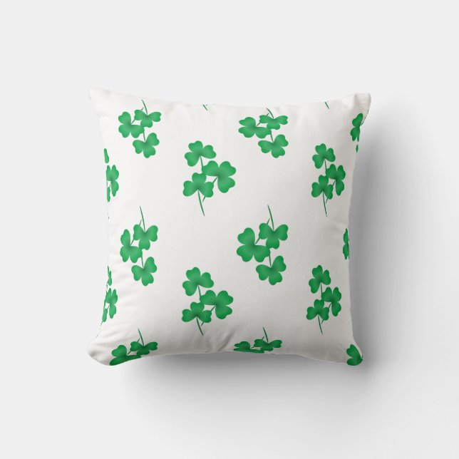 Alles Gute zum St. Patrick's Day! Kissen (Vorderseite)