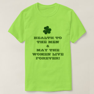 Alles Gute zum St. Patrick's Day! Kleeblatt Fun Ir T-Shirt