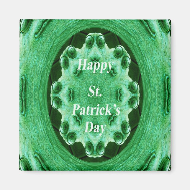 Alles Gute zum St. Patrick's Day...... Magnet (Vorne)