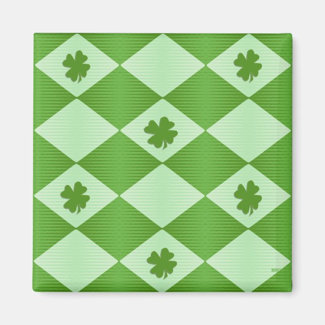 Alles Gute zum St. Patrick's Day... Magnet (Vorne)
