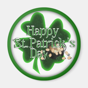 Alles Gute zum St.Patrick's Day! Magnet