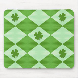 Alles Gute zum St. Patrick's Day. Mousepad