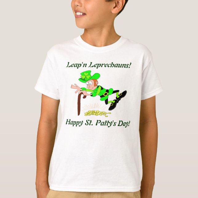 Alles Gute zum St. Patty's Day!! T-Shirt (Vorderseite)