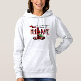 Alles Gute zum Urlaub in Michigan! | Buffalo Karie Hoodie