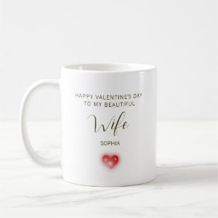 Alles Gute zum Valentinstag an meine schöne Frau Kaffeetasse