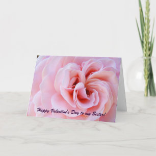 Alles Gute zum Valentinstag! Karten rosa