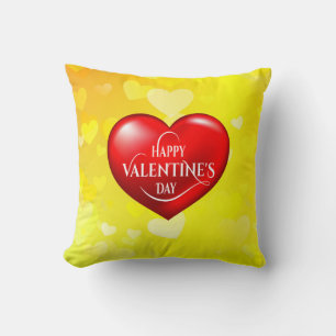 Alles Gute zum Valentinstag! Kissen
