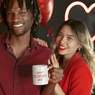 Alles Gute zum Valentinstag Kleiner Herzförmiger S Kaffeetasse