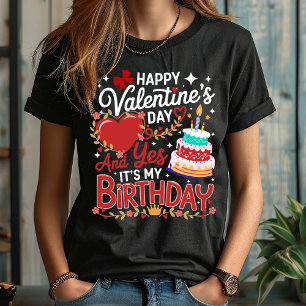 Alles Gute zum Valentinstag, und ja, es ist mein G T-Shirt