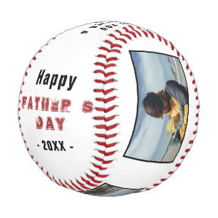 Alles Gute zum Vatertag Bester Papa 3 Foto Collage Baseball