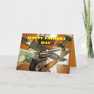 Alles Gute zum Vatertag coole Karte