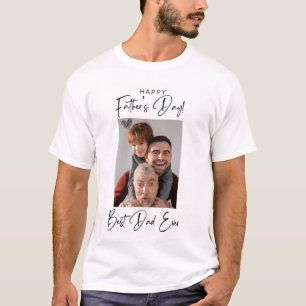 Alles Gute zum Vatertag Foto-Shirt T-Shirt