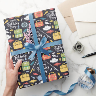 Alles Gute zum Vatertag Geschenkpapier