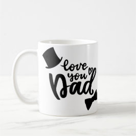 Alles Gute zum Vatertag Kaffeetasse