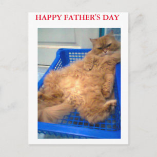 Alles Gute zum Vatertag Postkarte