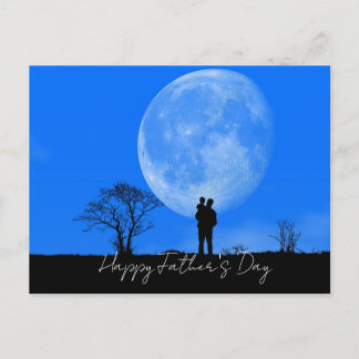 Alles Gute zum Vatertag Postkarte