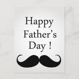 Alles Gute zum Vatertag Postkarte