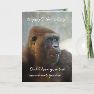 Alles Gute zum Vatertag, Vater, ich Liebe dich... Karte