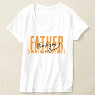 Alles Gute zum Vatertag Vintage-Brief und Opa T-Shirt