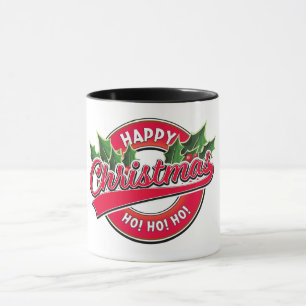 Alles Gute zum Weihnachtsfest! Ho! Ho! Tasse