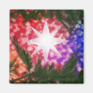 Alles Gute zum Weihnachtsmagnet Magnet